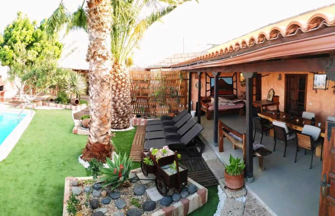 Almendro Villa Arico Viejo Kültér fotó